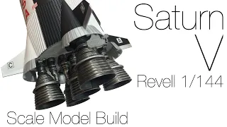 Apollo Saturn V 1/144 Revell 04909 | Christmas Gift Model Build | RWO Models