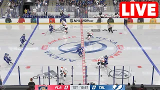 NHL LIVE🔴 Florida Panthers vs Tampa Bay Lightning | Game 4 - 27th April 2024 | NHL Full Match NHL 24