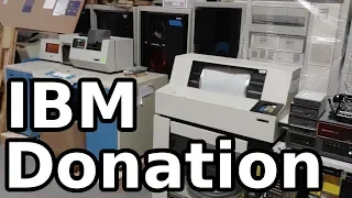 IBM RJE Terminal and AS/400 - Museum Donations