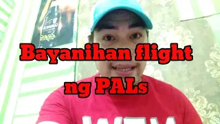 Bayanihan flight ng Philippine Arilines