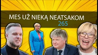 Arturas Orlauskas, "Iš kiemo pusės" #265 informacinė satyros ir humoro laida, 2022 11 12