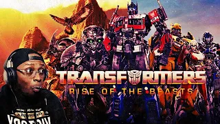 Transformers Rise of The Beasts trailer reaction ￼