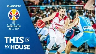 Turkey v Ukraine - Full Game - 3rd Window - FIBA Basketball World Cup 2019 - European Qualifiers