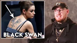 Tattoo Artist Bang Bang Reviews Movie Tattoos, from ‘Moana’ to ‘Black Swan’ | Vanity Fair