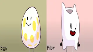 BFDI Auditions Normal and Reversed