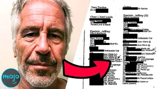 Most Shocking Reveals from the Jeffrey Epstein List