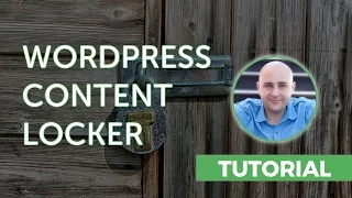 How-to Setup A Content Locker In WordPress Optin To Protect Content