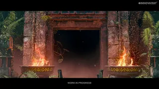 Jungle Temple 3D - WIP