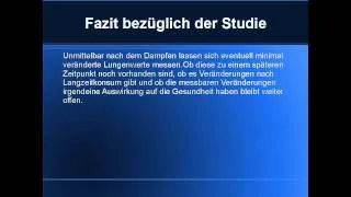 Mut zur Wut-Fair und mit Fakten-"Studie an 30 Rauchern" zerlegt