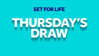 The National Lottery Set For Life draw results from Thursday 28 December 2023