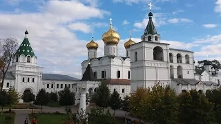 На волжских берегах 2016. День 2. Кострома: Осмотр достопримечательностей.