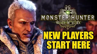 Monster Hunter World Beginner's Guide 2024 Edition