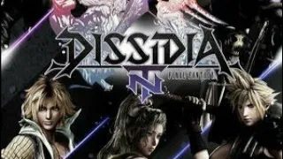 Dissidia FF NT All cutscenes story!