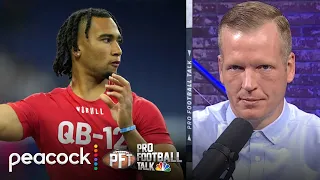 Chris Simms defends his 2023 NFL Draft QB rankings | Pro Football Talk | NFL on NBC