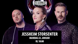 KEiiNO - Damdiggida (Live - Jessheim Storsenter 2024)