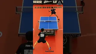 Close match between Kanak Jha and Yi-Hsin Feng | Table Tennis