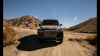 ROLLS ROYCE CULLINAN Off-Roading and Review