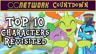 Top 10 My Little Pony Characters REVISITED!