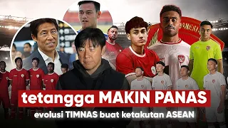 Pembalasan untuk NEGARA tetangga, Kenapa TIMNAS Indonesia Sangat ditakuti di ASEAN Sekarang