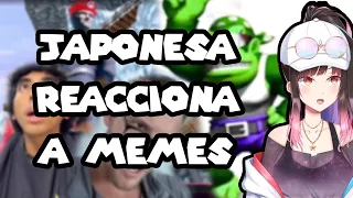 Hana reacciona a videos random | Hana Yomeguri reacciona a memes