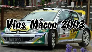 Rallye des Vins Mâcon 2003