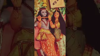 Jay Radhe - Shri Krishna bolo Jay radhe, Jhulon Mela of bengal #ytshort #shorts #viral