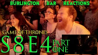 Game Of Thrones // Burlington Bar Reactions // S8E4 "The Last of the Starks" PART 1!!