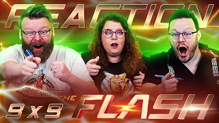 The Flash 9x9 REACTION!! "It's My Party and I'll Die If I Want To"