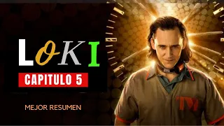 Loki | Serie | Episodio 5 | (El Mejor Resumen) ⭐🔥