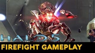 Halo 5: Guardians - Warzone Firefight Gameplay