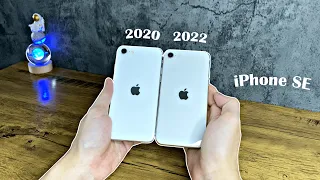 iPhone SE 2020 unboxing in 2022 and SE 2022 Comparison Test