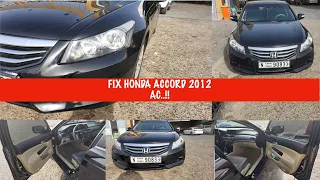 HOW TO FIX AIR CONDITIONER IN HONDA ACCORD BY YOURSELF | 2008-2012 |