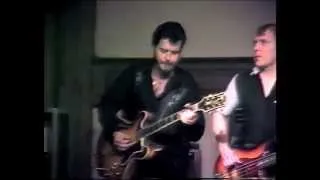 BLUE SUEDE SHOES Boston Rockabilly Conspiracy Live gig Carl Perkins Elvis cover 1984