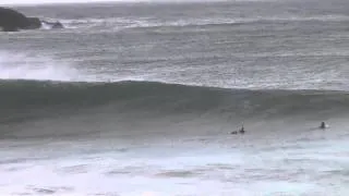 Cornish Surf Harlyn Bay  October 17th ish 2012