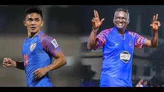 I M Vijayan Goal India legends Match