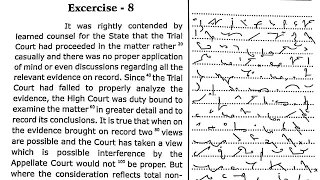 44 Legal dictation 100 WPM Judgment dictation 100 wpm | ahc steno high court steno dictation 100 wpm