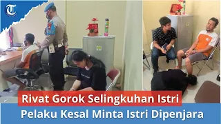 Perselingkuhan Bawa Petaka! Istri Cium Kaki Suami Minta Maaf