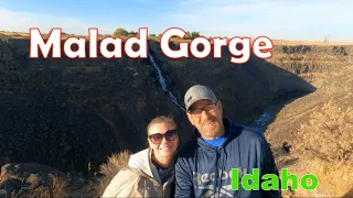 Malad Gorge, Thousand Springs State Park, Hagerman, Idaho