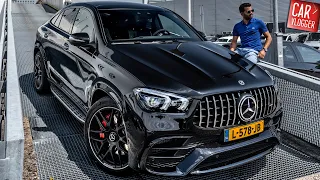 INSIDE the NEW Mercedes-AMG GLE 63 S Coupe 2021 | Interior Exterior DETAILS w/ REVS