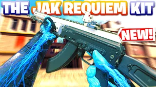 The *NEW* JAK REQUIEM AK47 is BROKEN on Rebirth Island! (Season 4 Warzone)