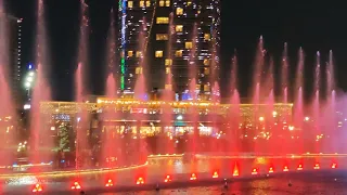 Tashkent City Park Fountain Show, Tashkent, Usbekistan