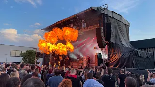 Stahlzeit (Rammstein)  2023 Armee der Tristen