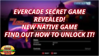 Evercade SECRET GAME REVEALED! New Native Game for Evercade EXP & VS! Find out how to unlock NOW!