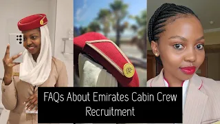 FAQs about Emirates Cabin Crew | How to Apply | Requirements |Assessment Day