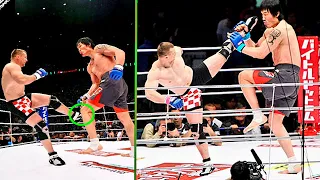 Mirko Cro Cop Destroys The Korean Giant (Cro Cop vs Hong Man Choi)