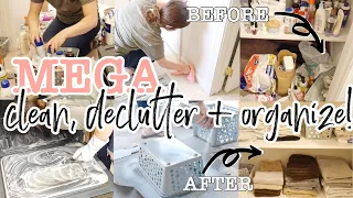 *MEGA* ALL DAY 2020 DECLUTTER + ORGANIZE + CLEAN | ULTIMATE CLEANING MOTIVATION | BEFORE + AFTER