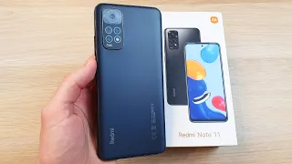 XIAOMI REDMI NOTE 11 - НОВЫЙ НАРОДНЫЙ ЛЮБИМЧИК!