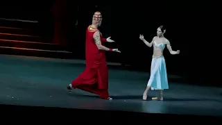 Yulia Stepanova in ballet Bayadere