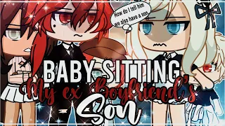 ✨💕|| Baby sitting my ex boyfriend’s son💕✨ || GLMM || GachaLife MiniMovie ||