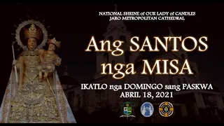 Online Mass: LIVE @ the National Shrine of Nuestra Señora de la Candelaria: